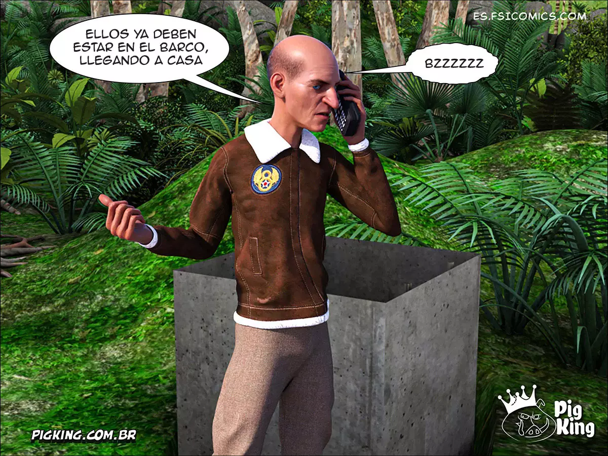 Lost Family Capítulo 13 – PigKing - 16 - FSI Comics lost-family-capítulo-13-pigking-015