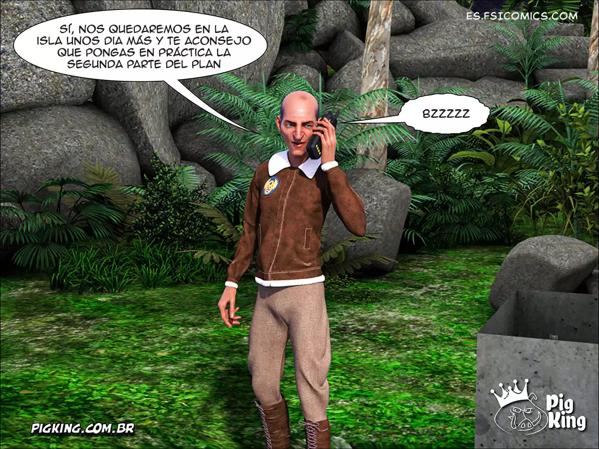Lost Family Capítulo 13 – PigKing - 17 - FSI Comics lost-family-capítulo-13-pigking-016