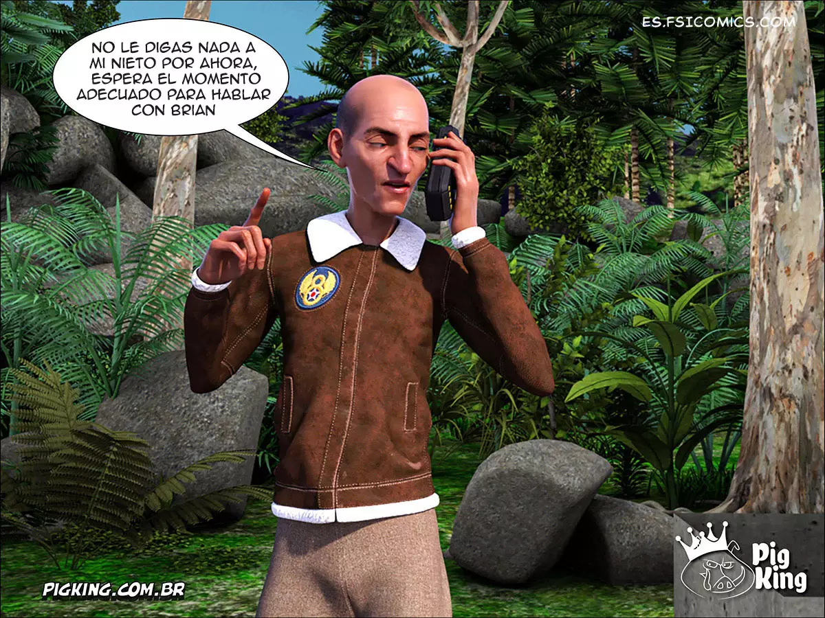 Lost Family Capítulo 13 – PigKing - 18 - FSI Comics lost-family-capítulo-13-pigking-017
