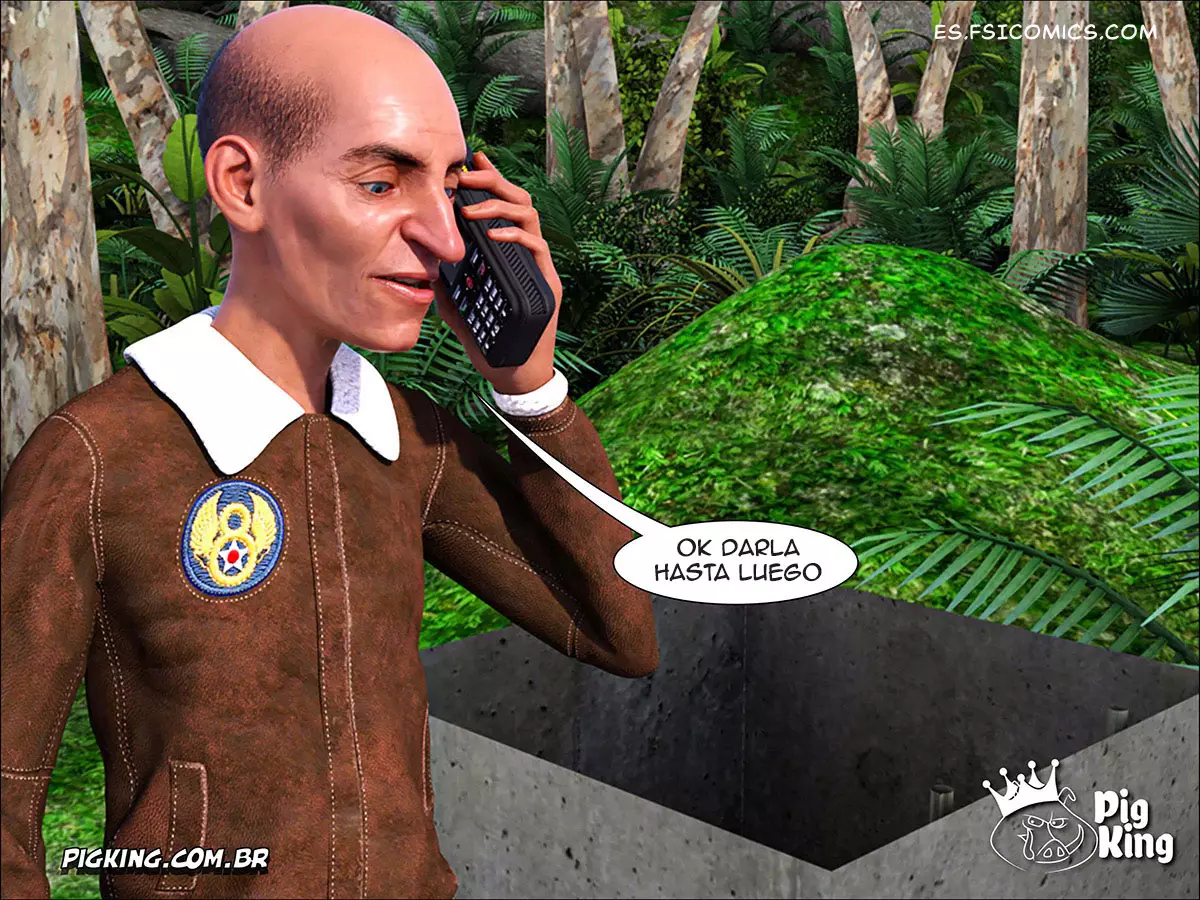 Lost Family Capítulo 13 – PigKing - 20 - FSI Comics lost-family-capítulo-13-pigking-019