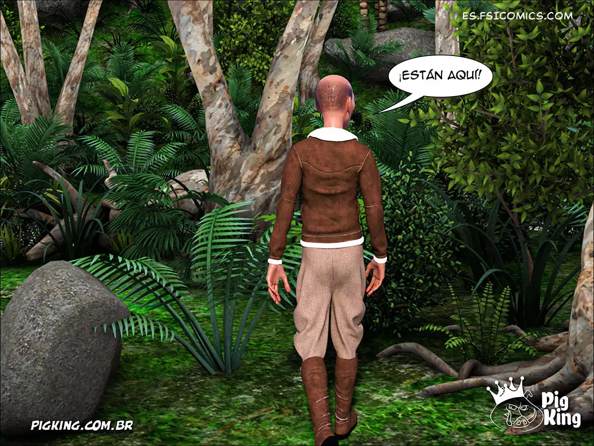 Lost Family Capítulo 13 – PigKing - 24 - FSI Comics lost-family-capítulo-13-pigking-023