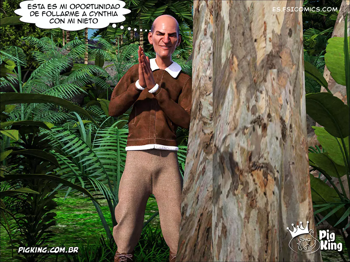 Lost Family Capítulo 13 – PigKing - 35 - FSI Comics lost-family-capítulo-13-pigking-034