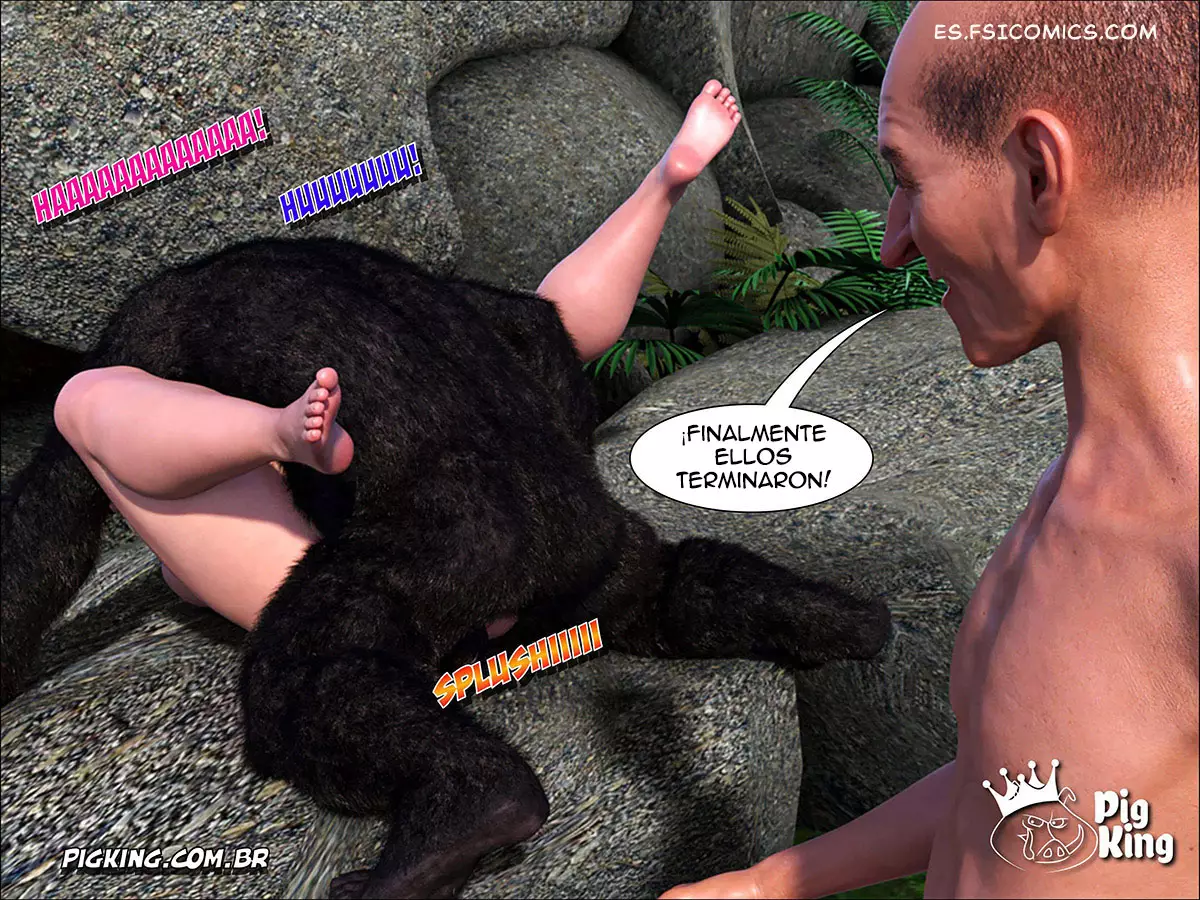 Lost Family Capítulo 13 – PigKing - 69 - FSI Comics lost-family-capítulo-13-pigking-068