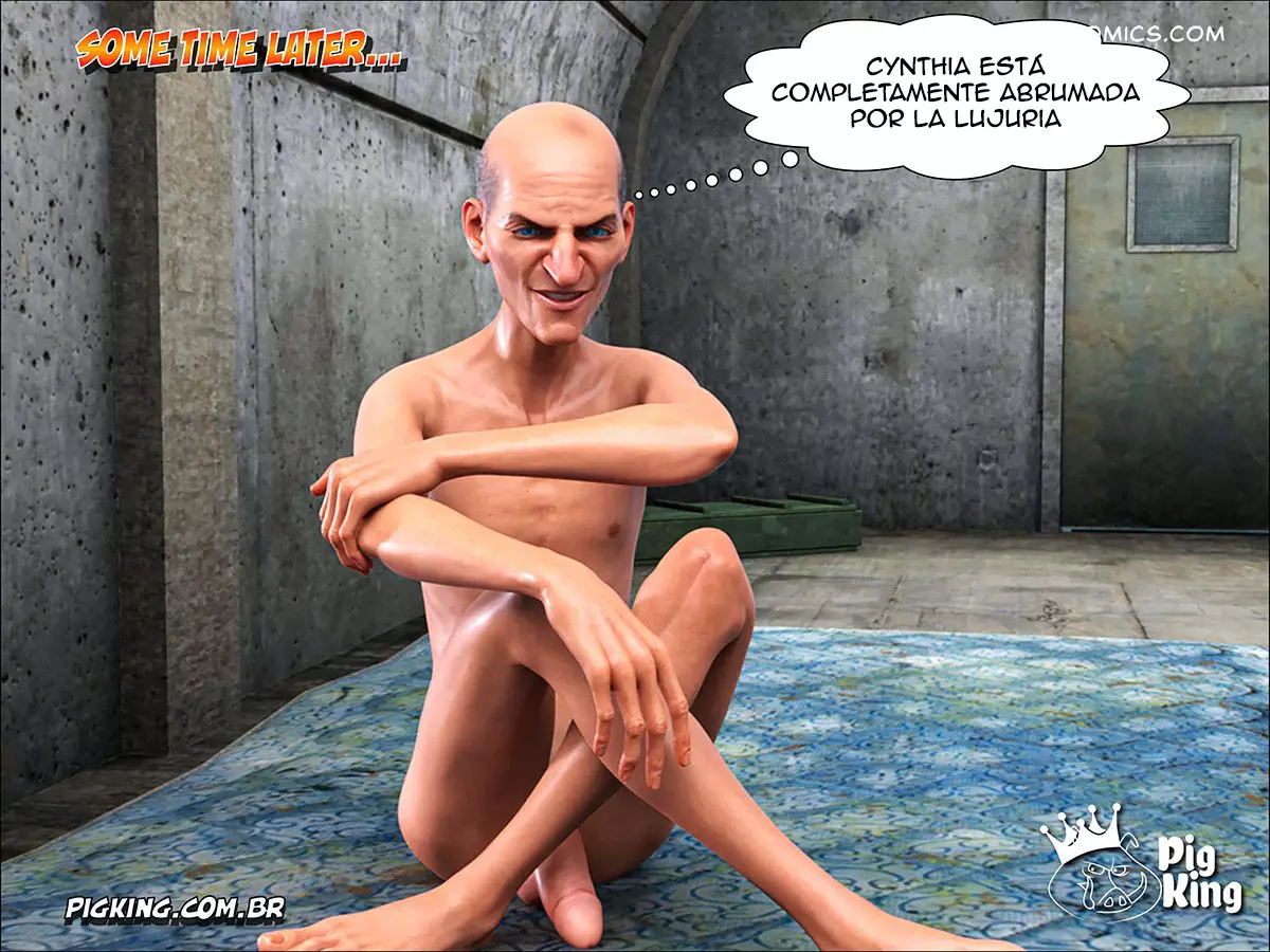 Lost Family Capítulo 14 – PigKing - 71 - FSI Comics lost-family-capítulo-14-pigking-070