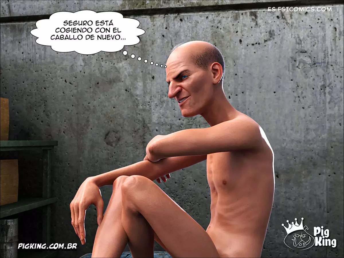 Lost Family Capítulo 14 – PigKing - 72 - FSI Comics lost-family-capítulo-14-pigking-071