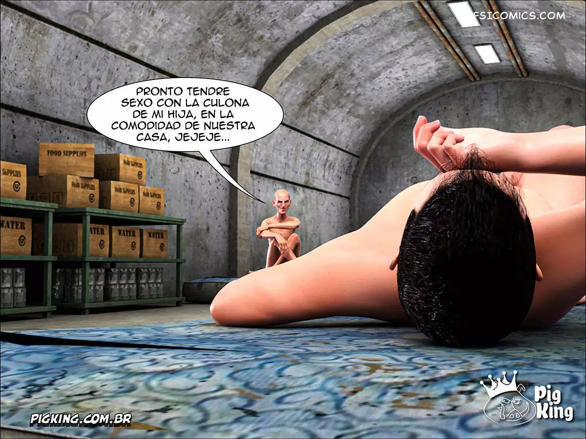 Lost Family Capítulo 14 – PigKing - 75 - FSI Comics lost-family-capítulo-14-pigking-074