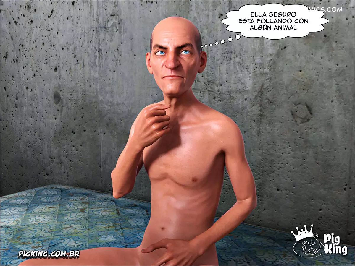 Lost Family Capítulo 15 – PigKing - 50 - FSI Comics lost-family-capítulo-15-pigking-049