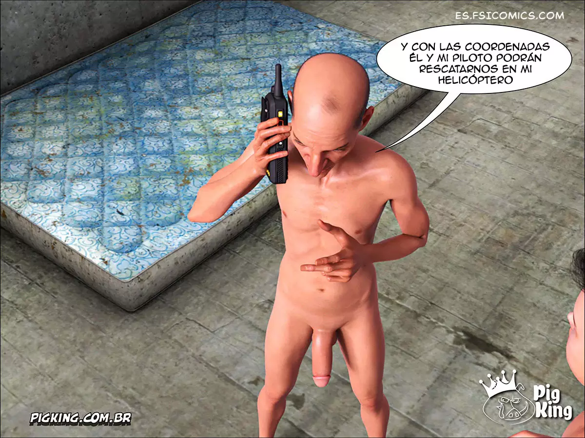 Lost Family Capítulo 15 – PigKing - 71 - FSI Comics lost-family-capítulo-15-pigking-070