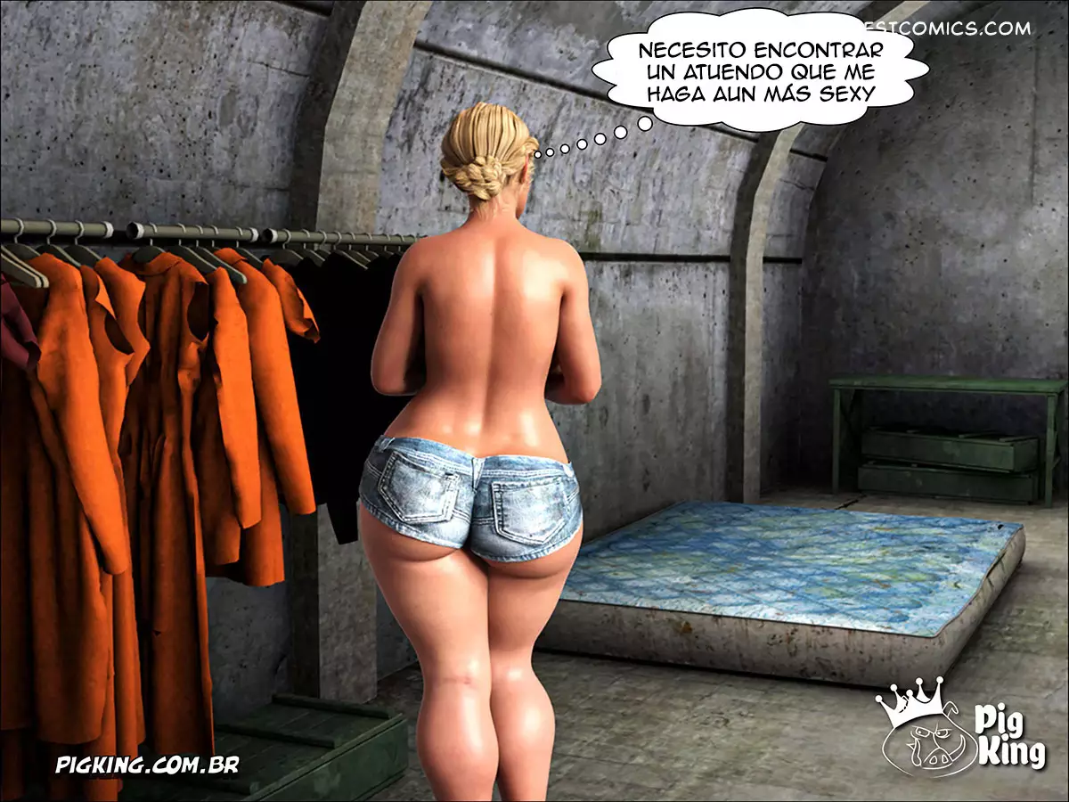 Lost Family Capítulo 17 – PigKing - 7 - FSI Comics lost-family-capítulo-17-pigking-006