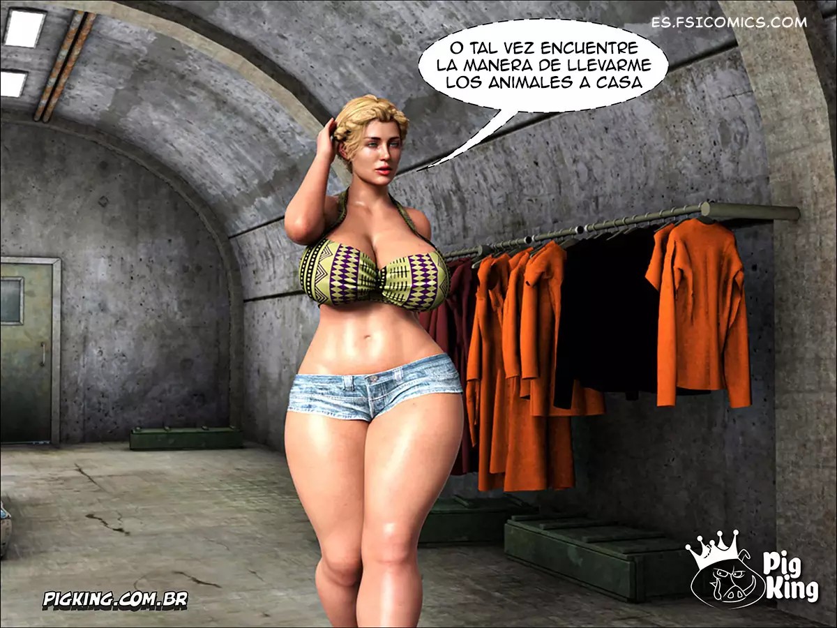 Lost Family Capítulo 17 – PigKing - 9 - FSI Comics lost-family-capítulo-17-pigking-008