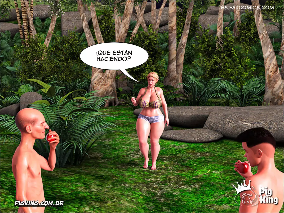 Lost Family Capítulo 17 – PigKing - 13 - FSI Comics lost-family-capítulo-17-pigking-012