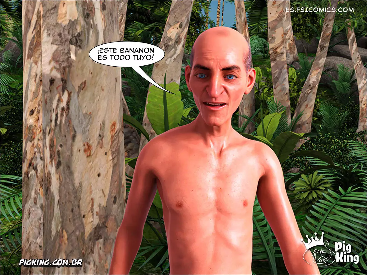 Lost Family Capítulo 17 – PigKing - 27 - FSI Comics lost-family-capítulo-17-pigking-026