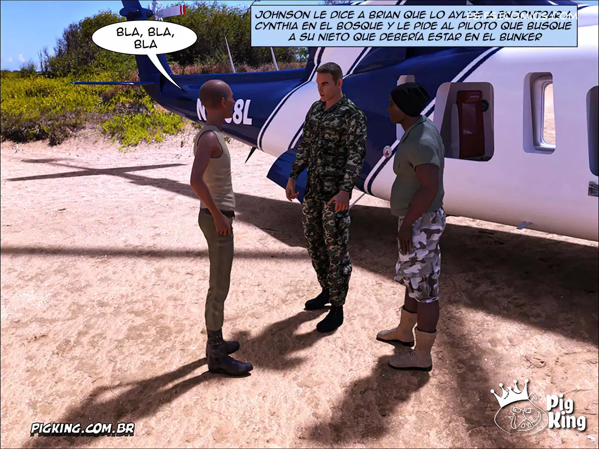 Lost Family Capítulo 18 – PigKing - 35 - FSI Comics lost-family-capítulo-18-pigking-034