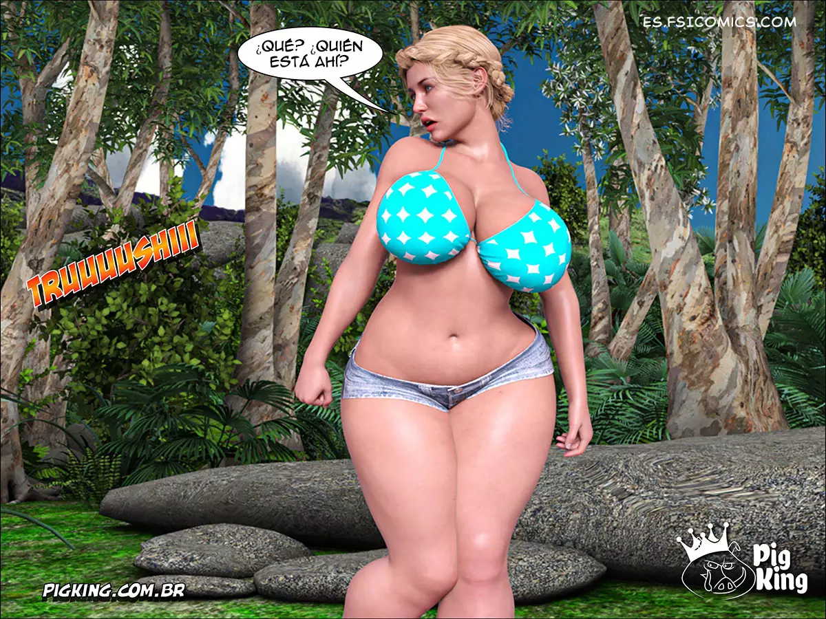 Lost Family Capítulo 18 – PigKing - 40 - FSI Comics lost-family-capítulo-18-pigking-039