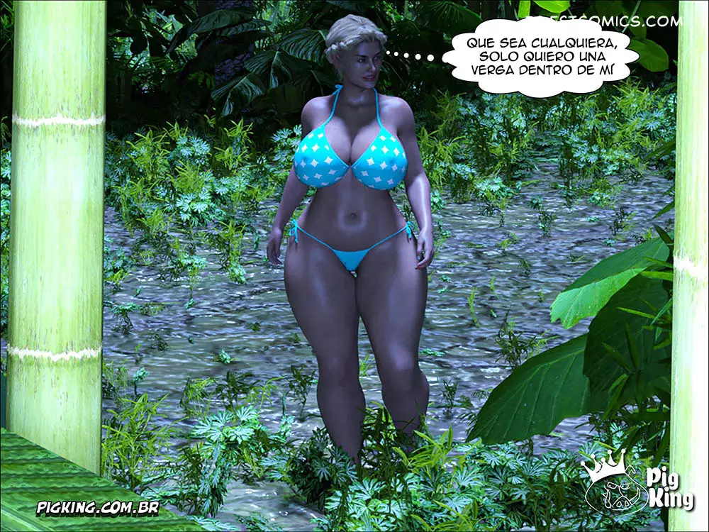 Lost Family Capítulo 22 – PigKing - 6 - FSI Comics lost-family-capítulo-22-pigking-005