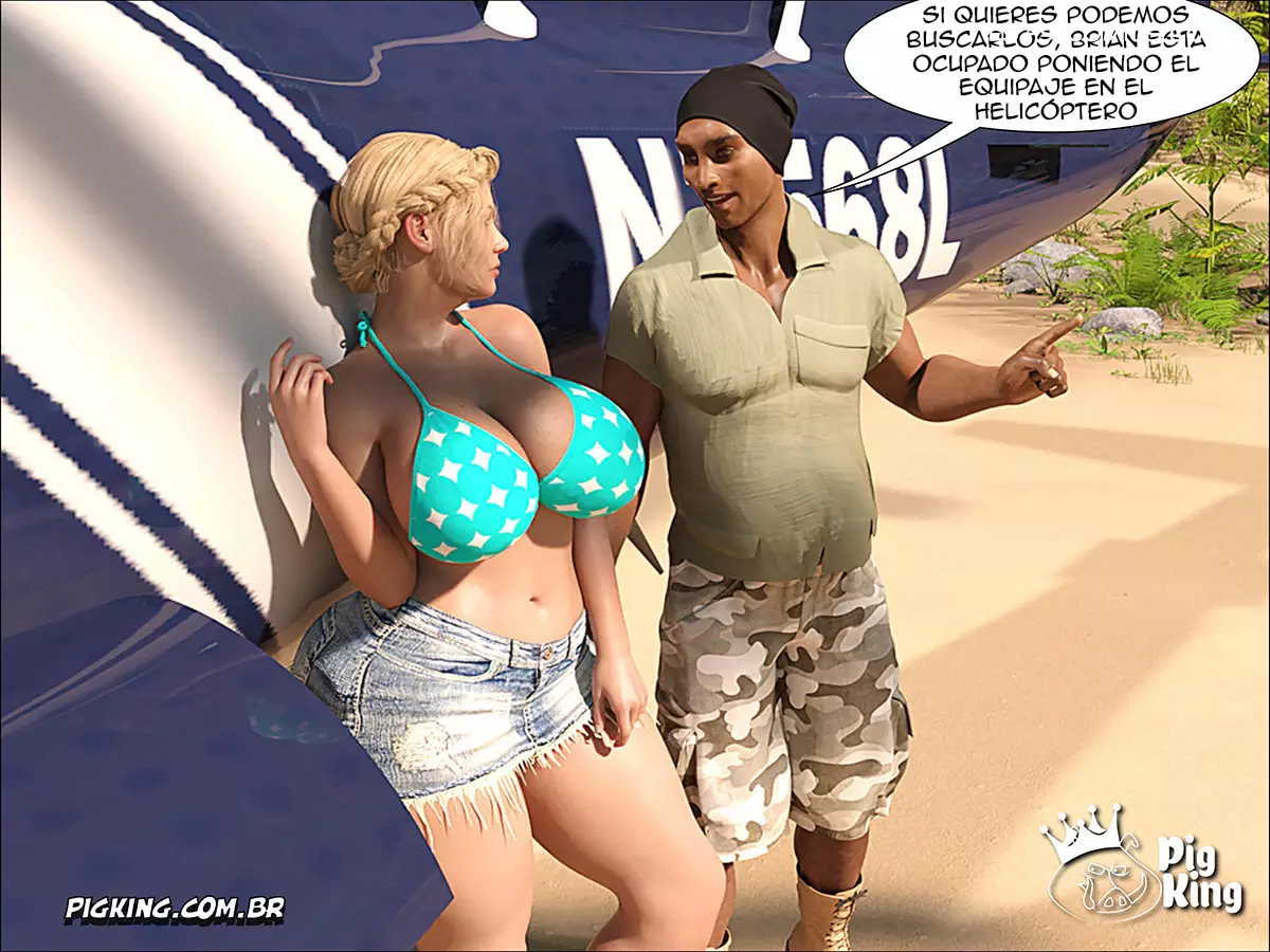 Lost Family Capítulo 24 – PigKing - 30 - FSI Comics lost-family-capítulo-24-pigking-029