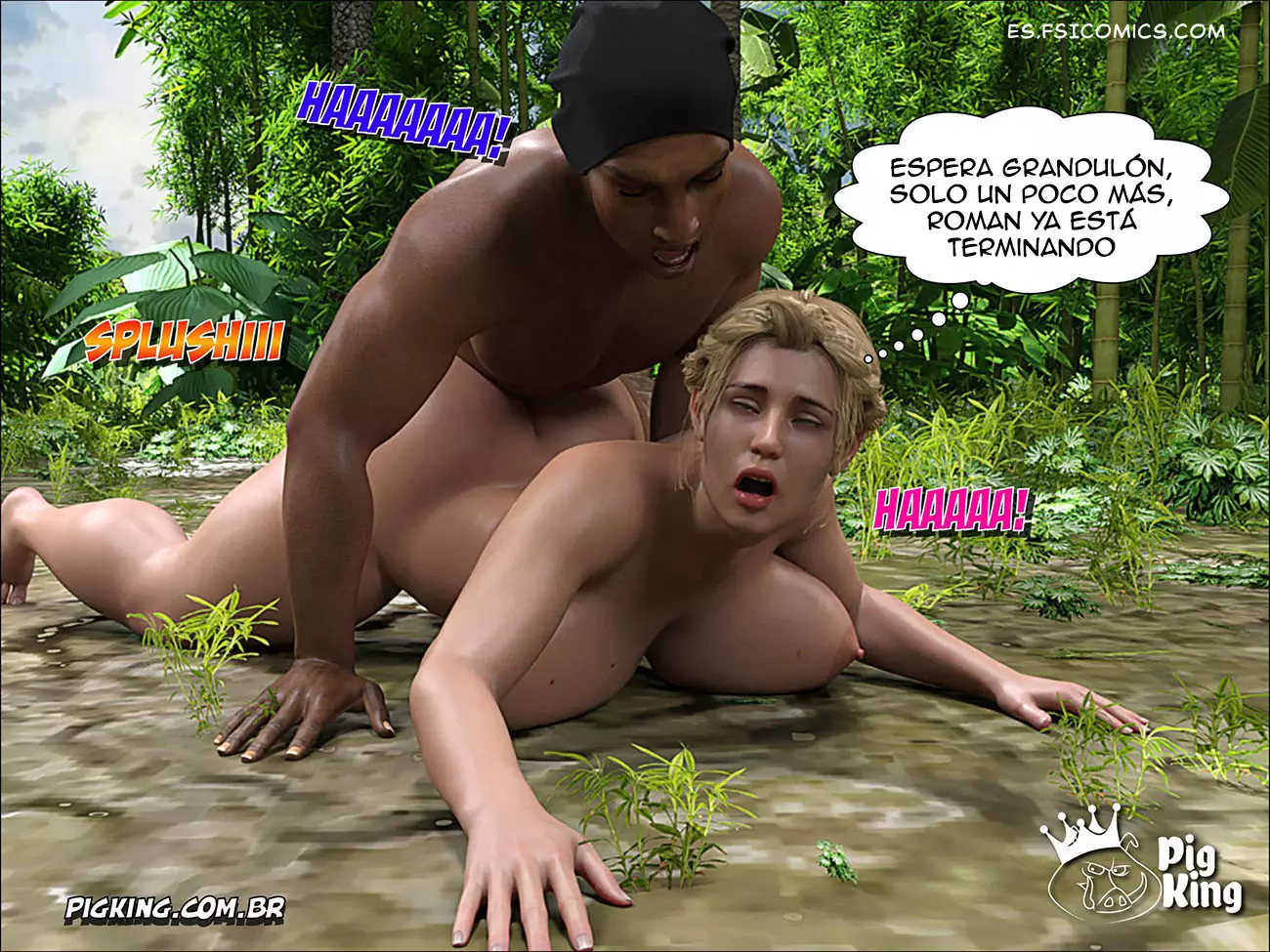 Lost Family Capítulo 25 – PigKing - 10 - FSI Comics lost-family-capítulo-25-pigking-009
