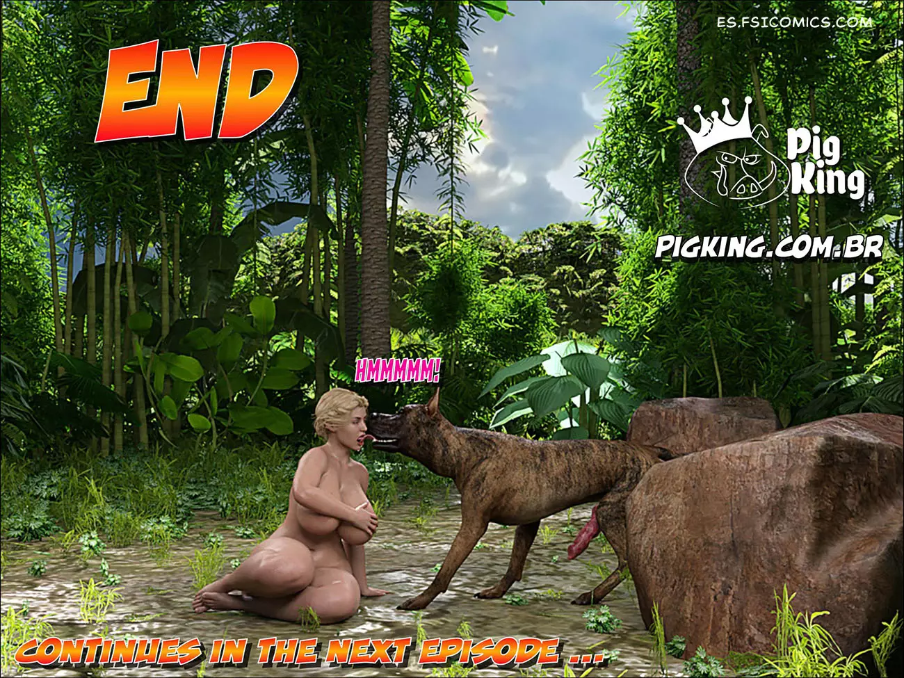 Lost Family Capítulo 25 – PigKing - 102 - FSI Comics lost-family-capítulo-25-pigking-101