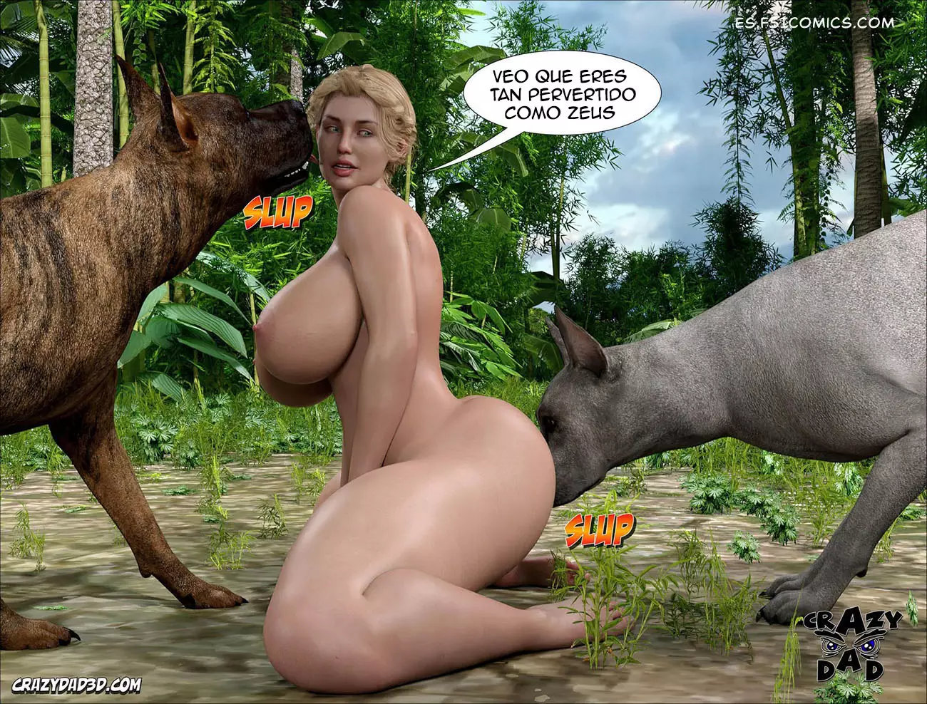 Lost Family Capítulo 26 – PigKing - 10 - FSI Comics lost-family-capítulo-26-pigking-009