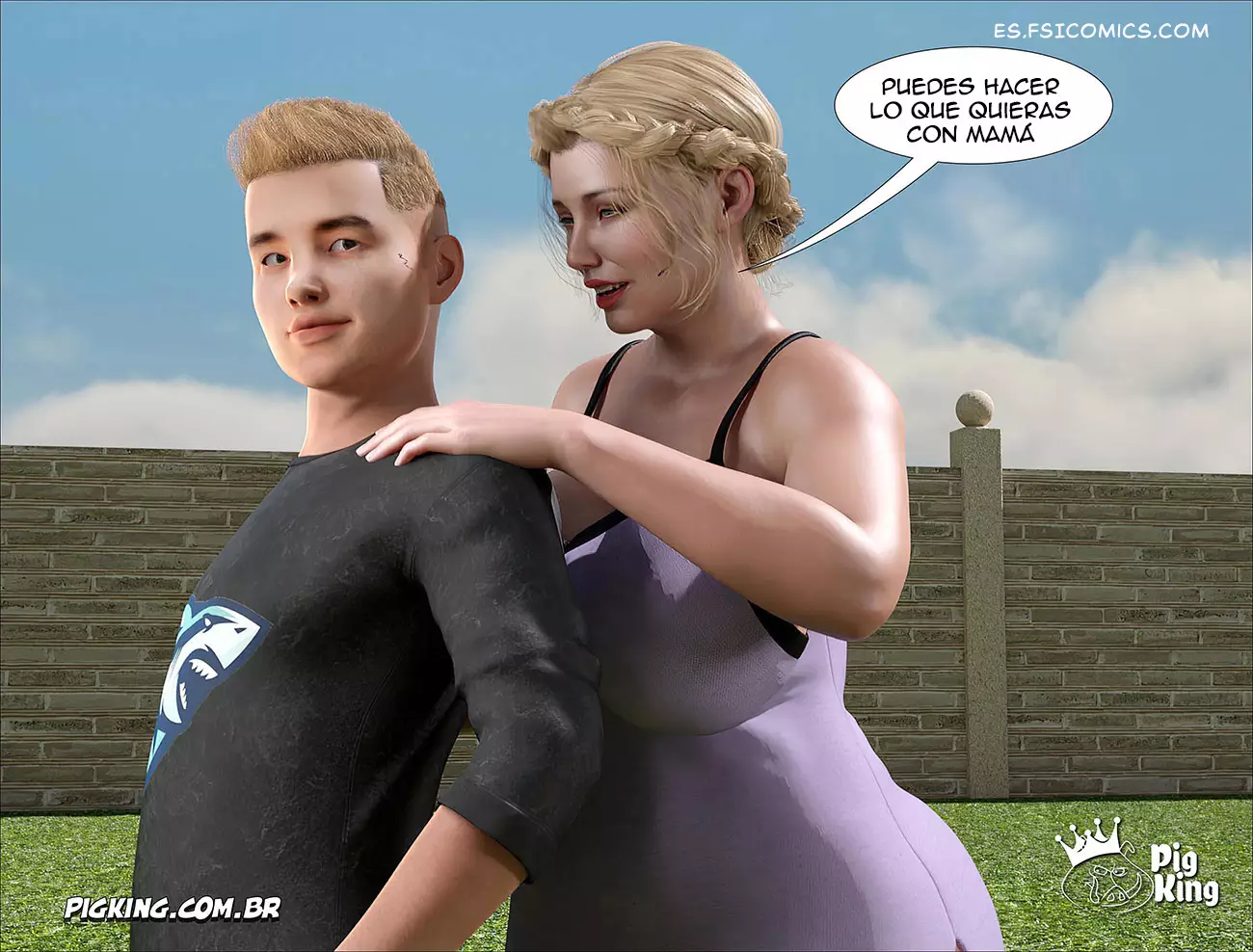 Lost Family Capítulo 27 – PigKing - 65 - FSI Comics lost-family-capítulo-27-pigking-064