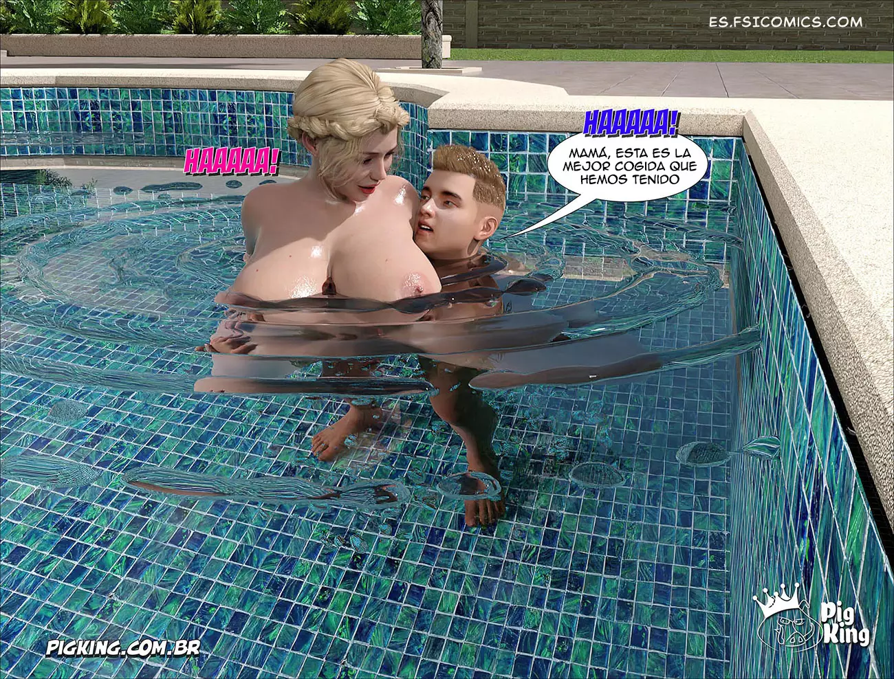 Lost Family Capítulo 29 – PigKing - 2 - FSI Comics lost-family-capítulo-29-pigking-001