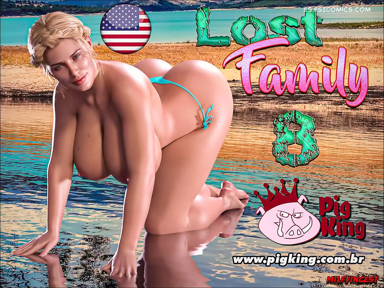 lost-family-capítulo-8-pigking-000