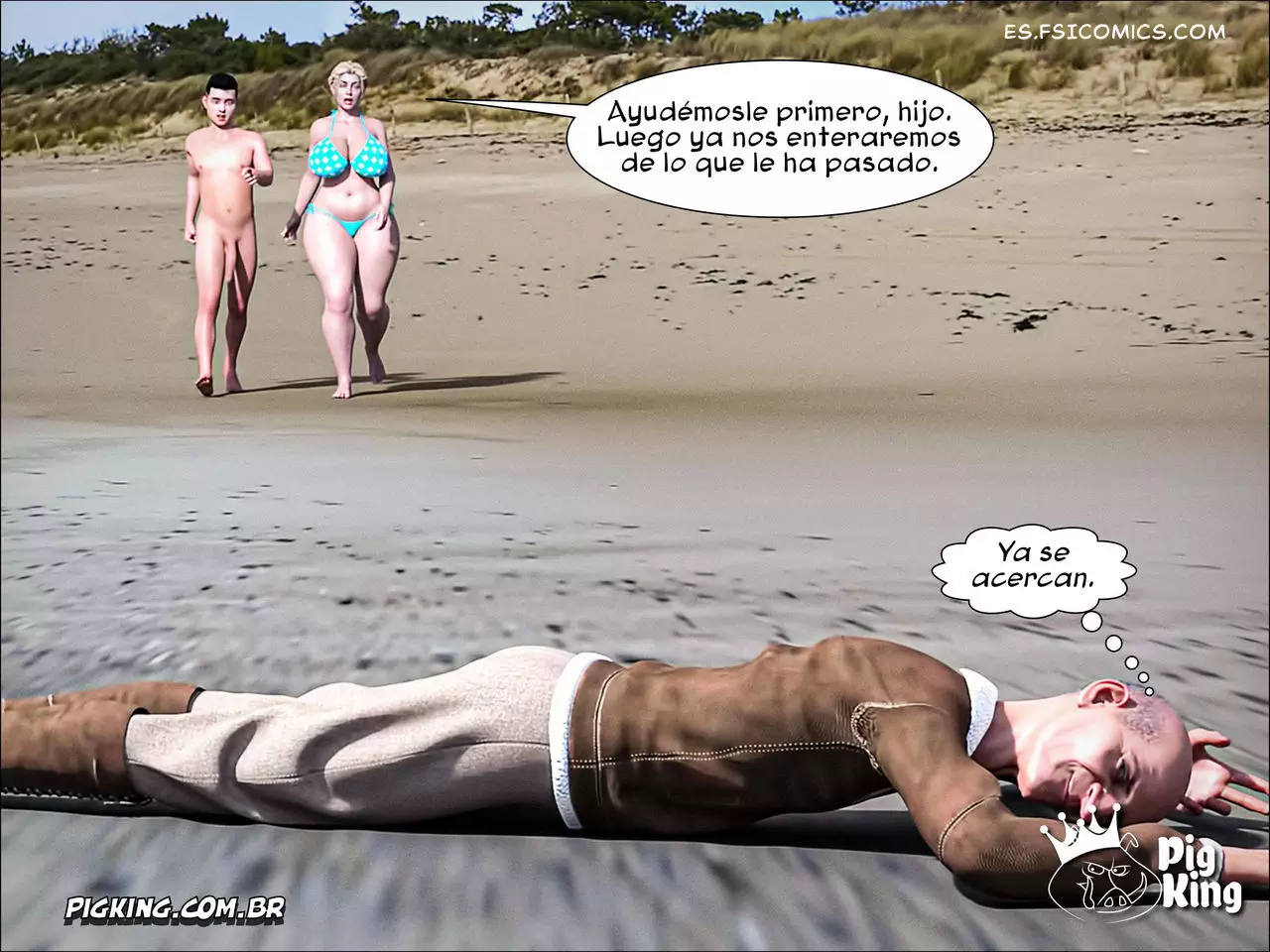 Lost Family Capítulo 8 – PigKing - 35 - FSI Comics lost-family-capítulo-8-pigking-034