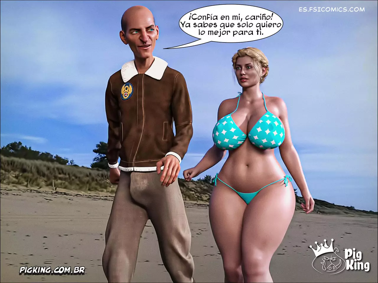 Lost Family Capítulo 8 – PigKing - 59 - FSI Comics lost-family-capítulo-8-pigking-058