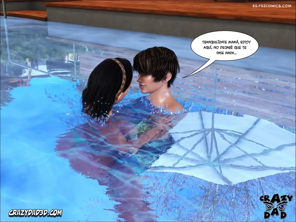 Love Me Tender Capítulo 1 – CrazyDad3D - 19 - FSI Comics love-me-tender-capítulo-1-crazydad3d-019