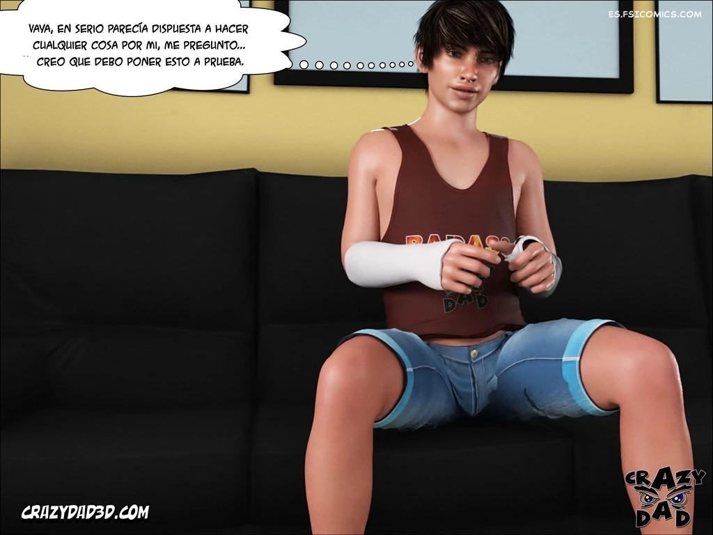 Love Me Tender Capítulo 1 – CrazyDad3D - 61 - FSI Comics love-me-tender-capítulo-1-crazydad3d-061