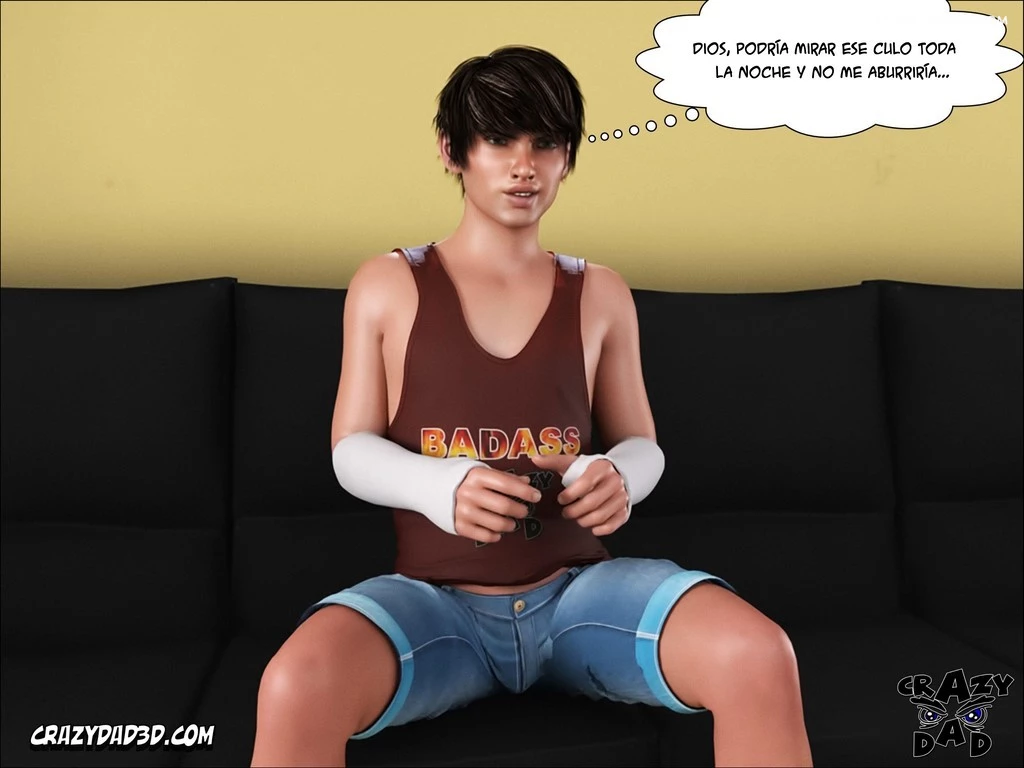 Love Me Tender Capítulo 1 – CrazyDad3D - 69 - FSI Comics love-me-tender-capítulo-1-crazydad3d-069