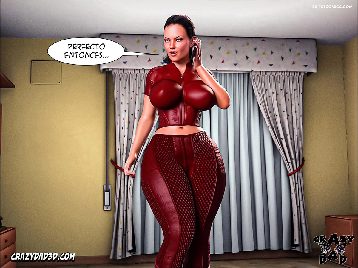 Love Me Tender Capítulo 15 – CrazyDad3D - 68 - FSI Comics love-me-tender-capítulo-15-crazydad3d-068