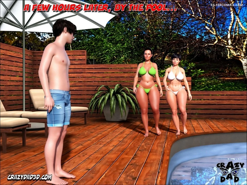 Love Me Tender Capítulo 3 – CrazyDad3D - 13 - FSI Comics love-me-tender-capítulo-3-crazydad3d-013