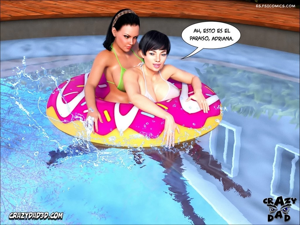 Love Me Tender Capítulo 3 – CrazyDad3D - 22 - FSI Comics love-me-tender-capítulo-3-crazydad3d-022
