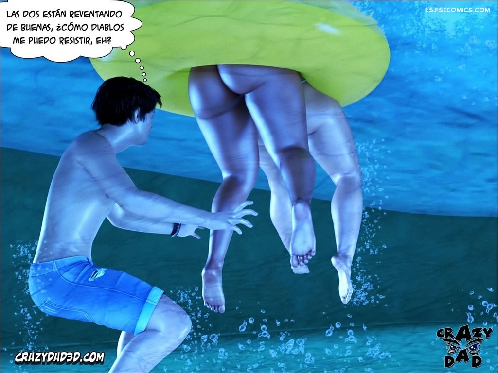 Love Me Tender Capítulo 3 – CrazyDad3D - 26 - FSI Comics love-me-tender-capítulo-3-crazydad3d-026