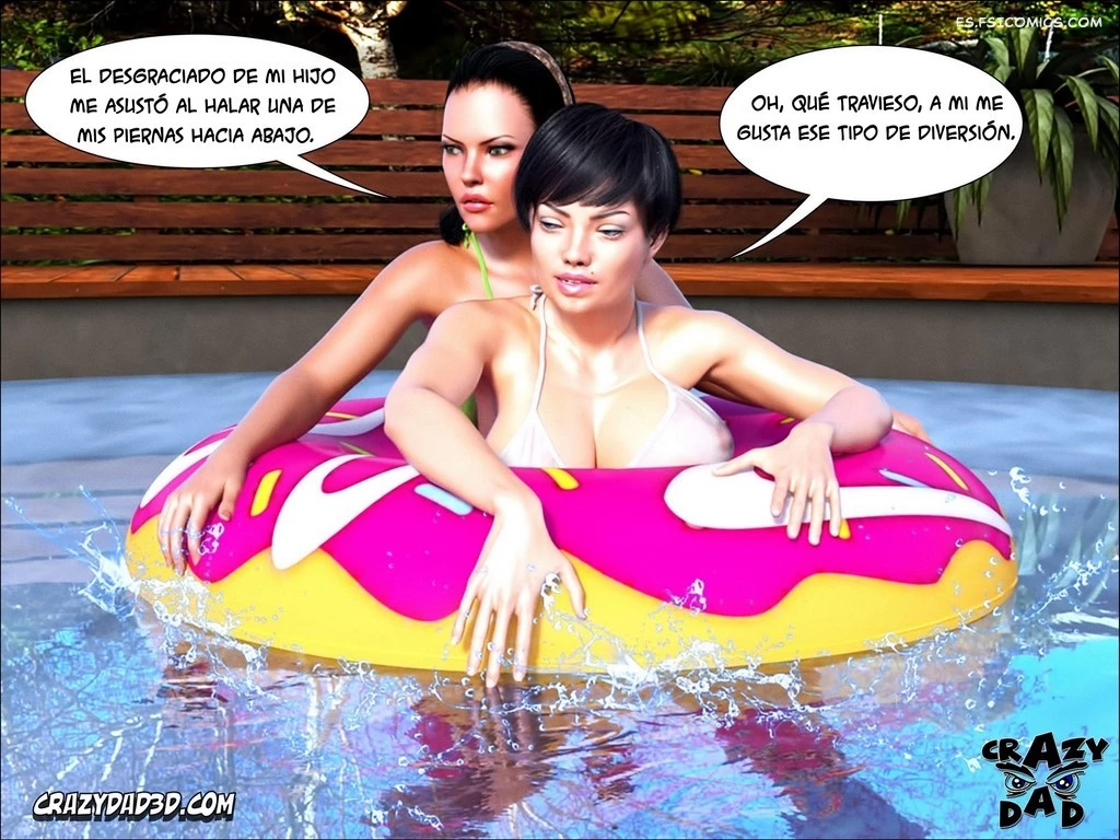 Love Me Tender Capítulo 3 – CrazyDad3D - 28 - FSI Comics love-me-tender-capítulo-3-crazydad3d-028