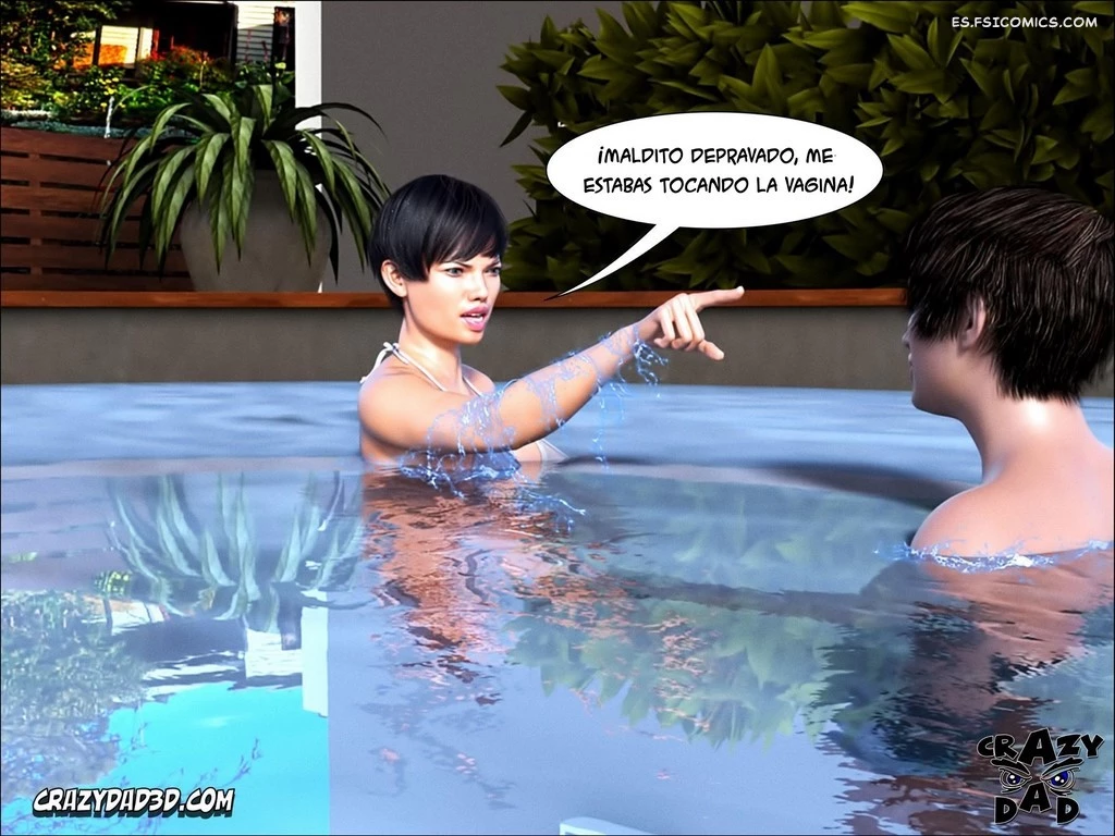 Love Me Tender Capítulo 3 – CrazyDad3D - 46 - FSI Comics love-me-tender-capítulo-3-crazydad3d-046