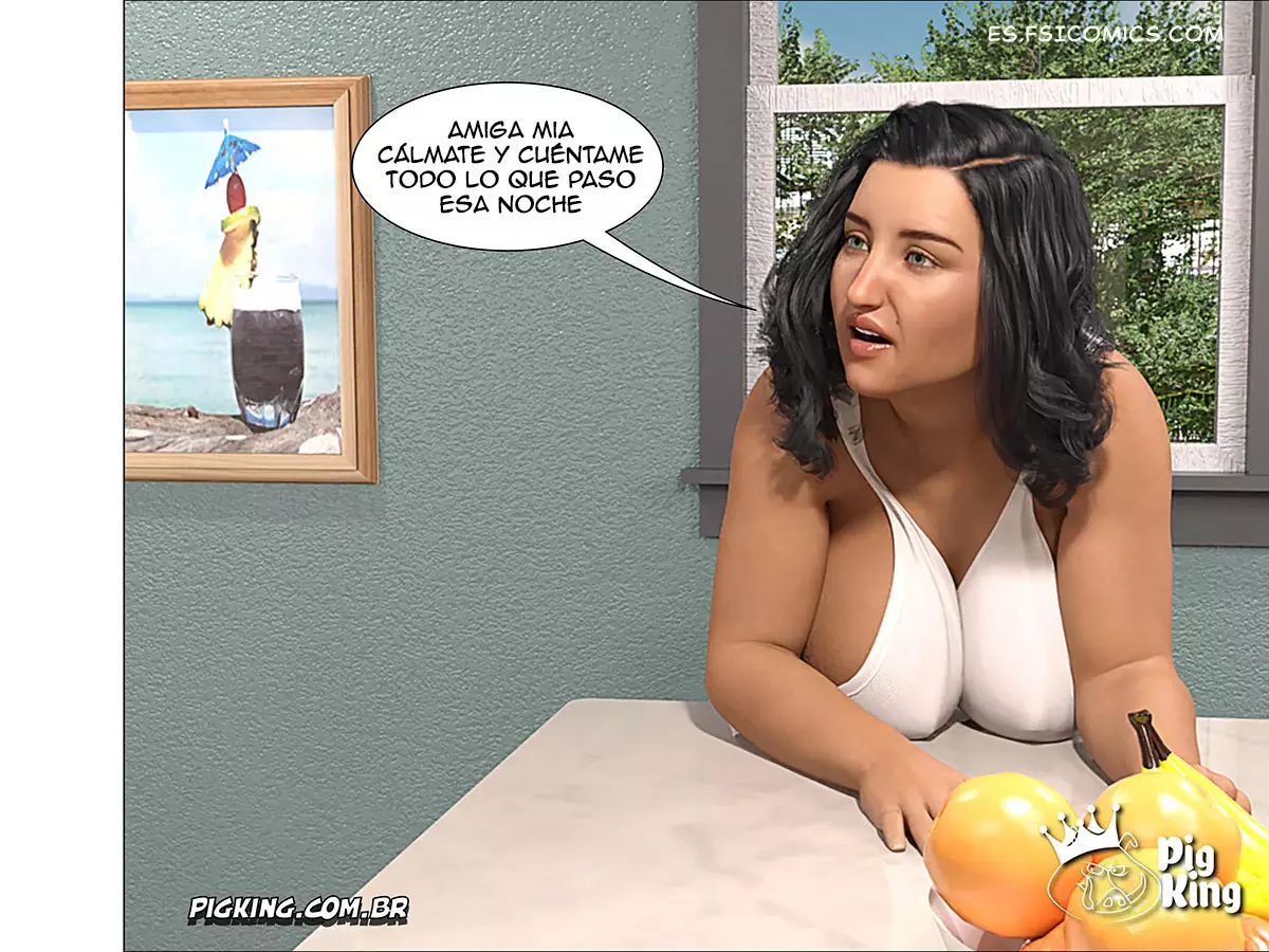 Margo Capítulo 8 – PigKing - 4 - FSI Comics margo-capítulo-8-pigking-003