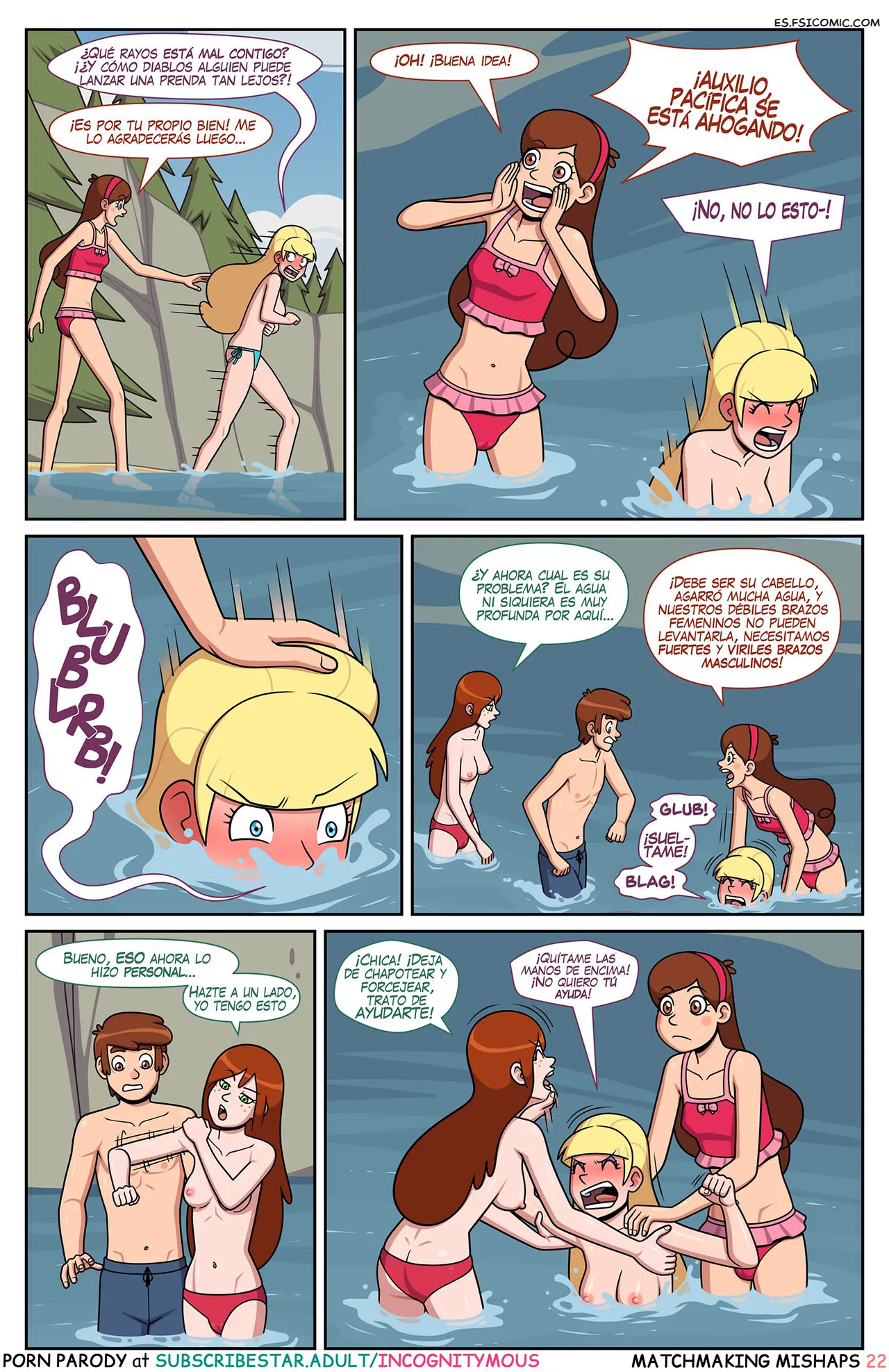 Matchmaking Mishaps Capítulo 1 – Incognitymous - 22 - FSI Comics matchmaking-mishaps-capitulo-1-incognitymous-022