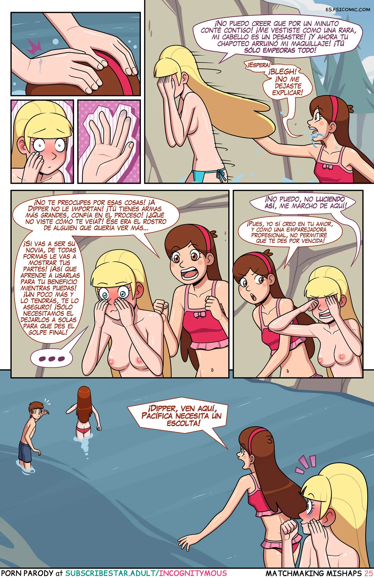 Matchmaking Mishaps Capítulo 1 – Incognitymous - 25 - FSI Comics matchmaking-mishaps-capitulo-1-incognitymous-025