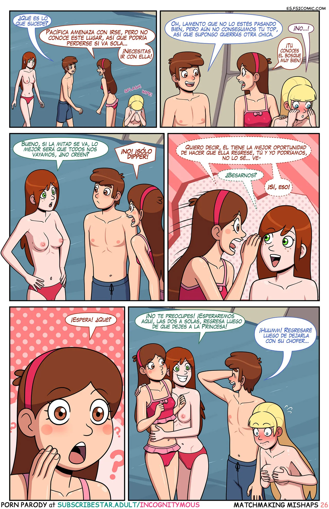 Matchmaking Mishaps Capítulo 1 – Incognitymous - 26 - FSI Comics matchmaking-mishaps-capitulo-1-incognitymous-026