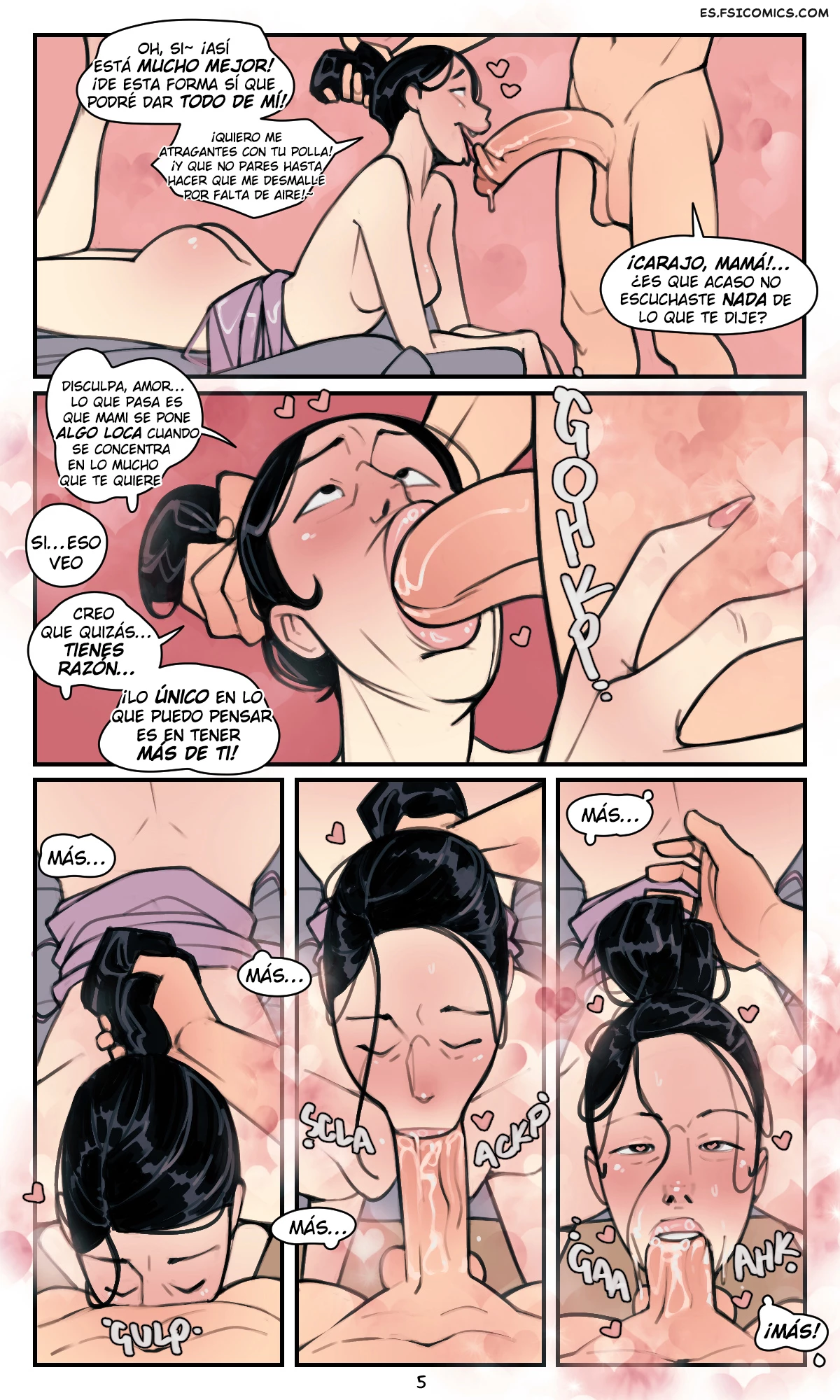 Mi Maniaca Madre – Not Enough Milk - 7 - FSI Comics mi-maniaca-madre-not-enough-milk-007