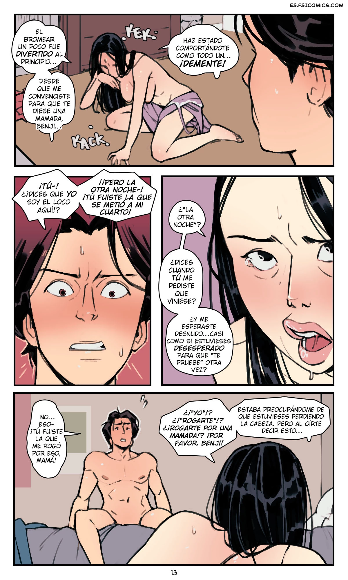 Mi Maniaca Madre – Not Enough Milk - 15 - FSI Comics mi-maniaca-madre-not-enough-milk-015