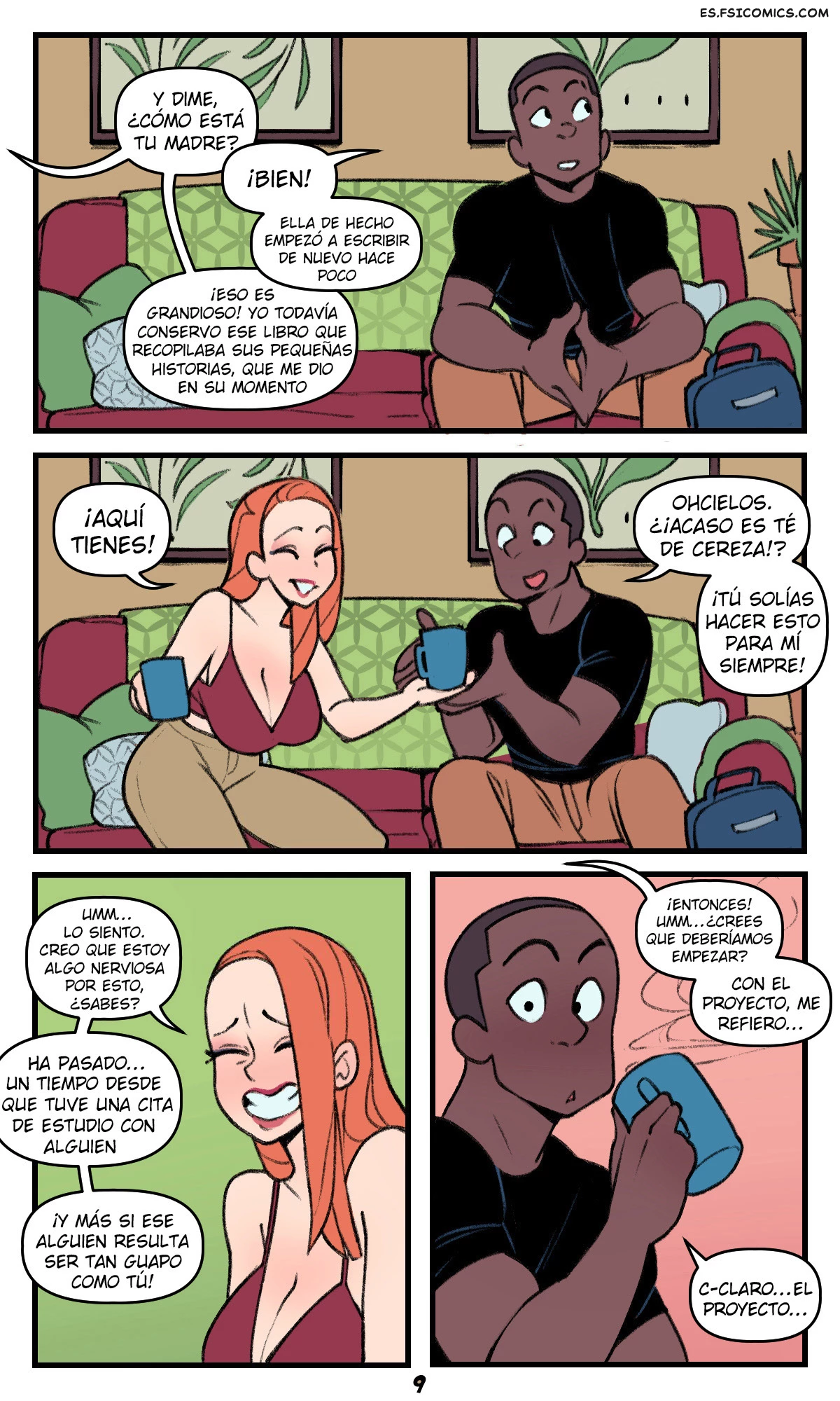 Milf Sitter – Not Enough Milk - 10 - FSI Comics milf-sitter-not-enough-milk-010
