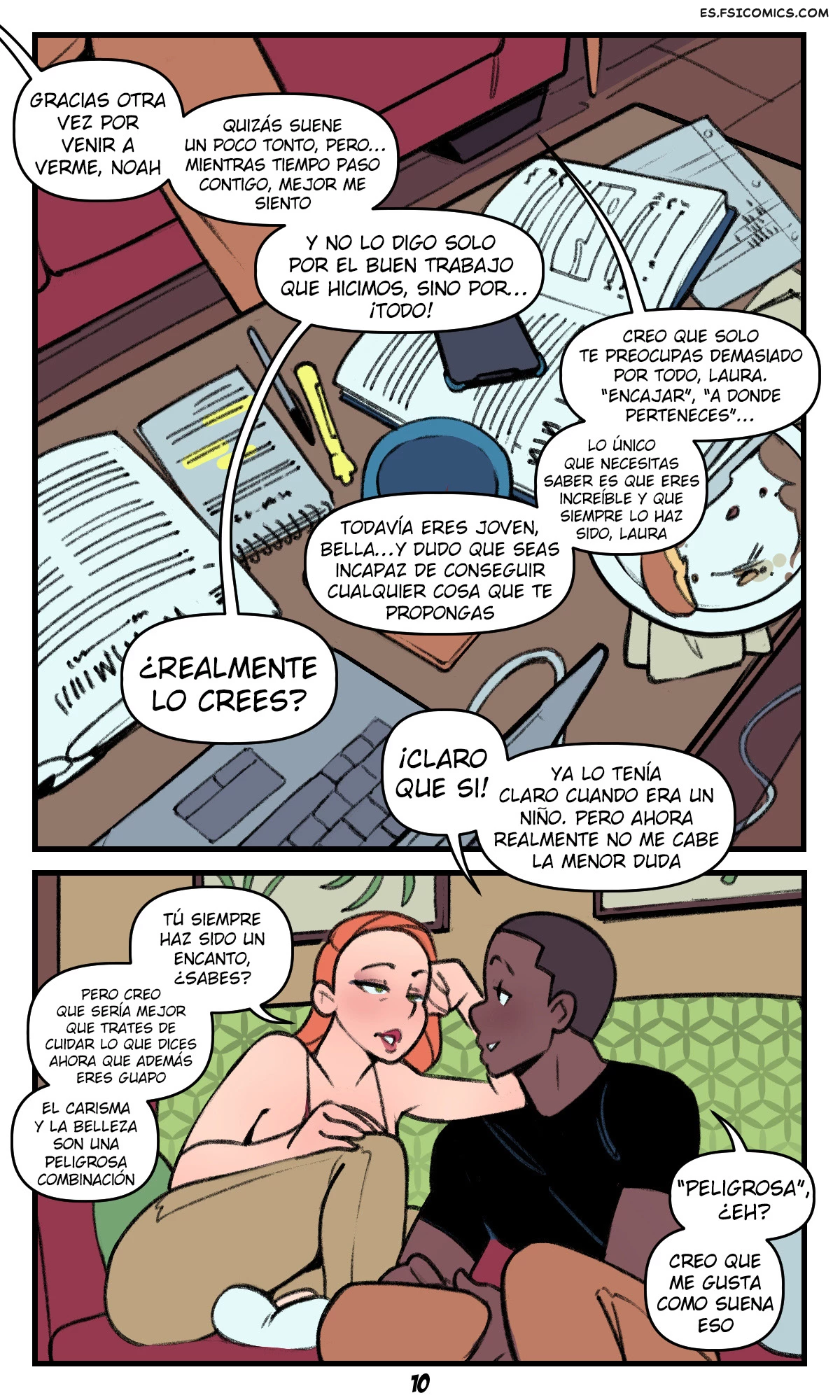Milf Sitter – Not Enough Milk - 11 - FSI Comics milf-sitter-not-enough-milk-011