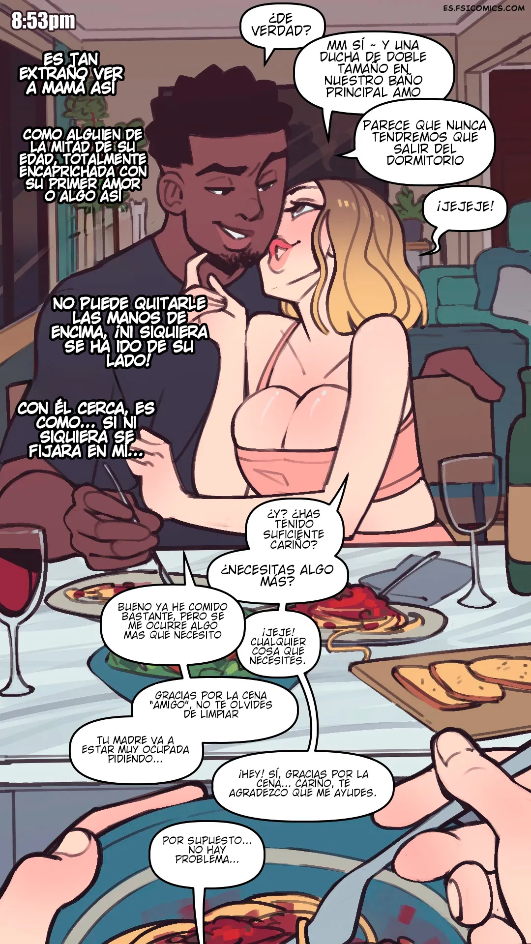 Mom Deals With My Bully Capítulo 2 – Not Enough Milk - 7 - FSI Comics mom-deals-with-my-bully-capitulo-2-not-enough-milk-007