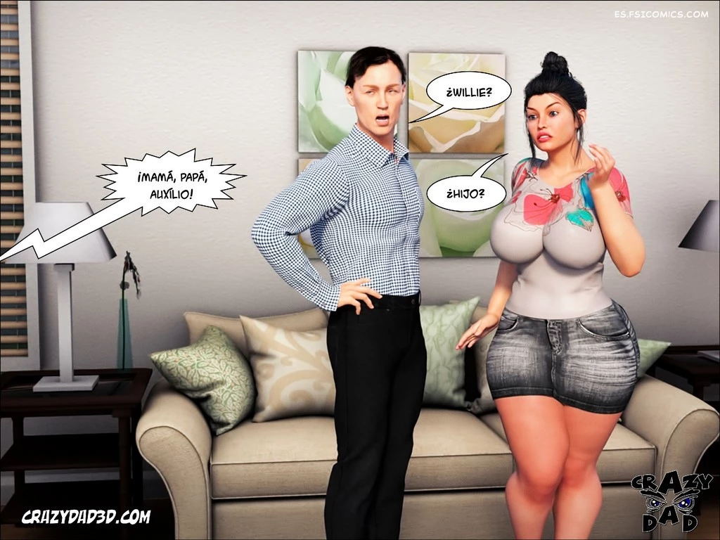 Moms Help Capítulo 1 – CrazyDad3D - 4 - FSI Comics moms-help-capítulo-1-crazydad3d-004