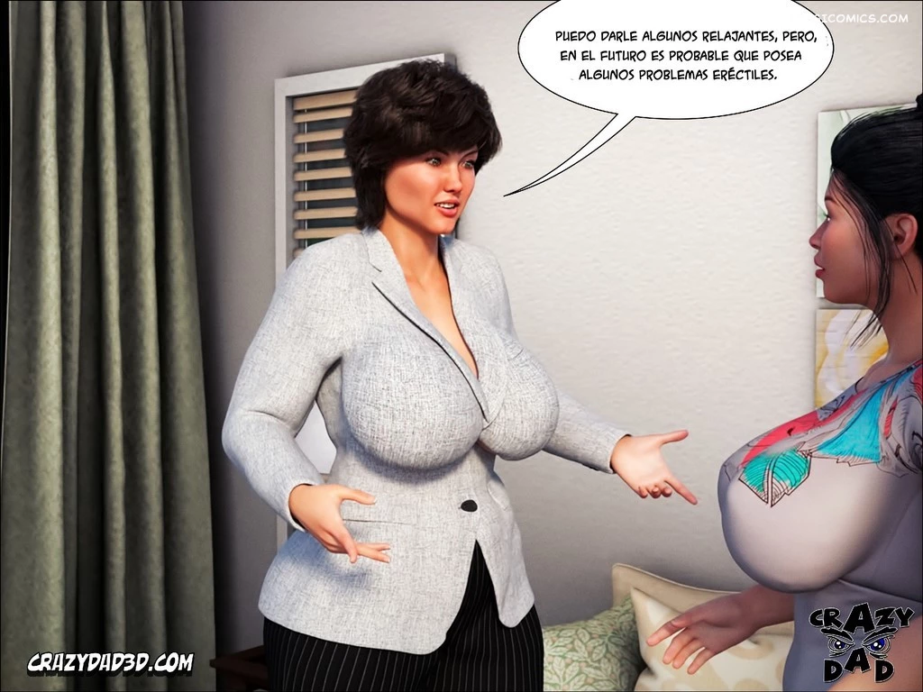 Moms Help Capítulo 1 – CrazyDad3D - 21 - FSI Comics moms-help-capítulo-1-crazydad3d-021