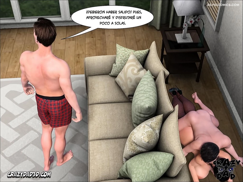 Moms Help Capítulo 10 – CrazyDad3D - 9 - FSI Comics moms-help-capítulo-10-ccrazydad3d-009