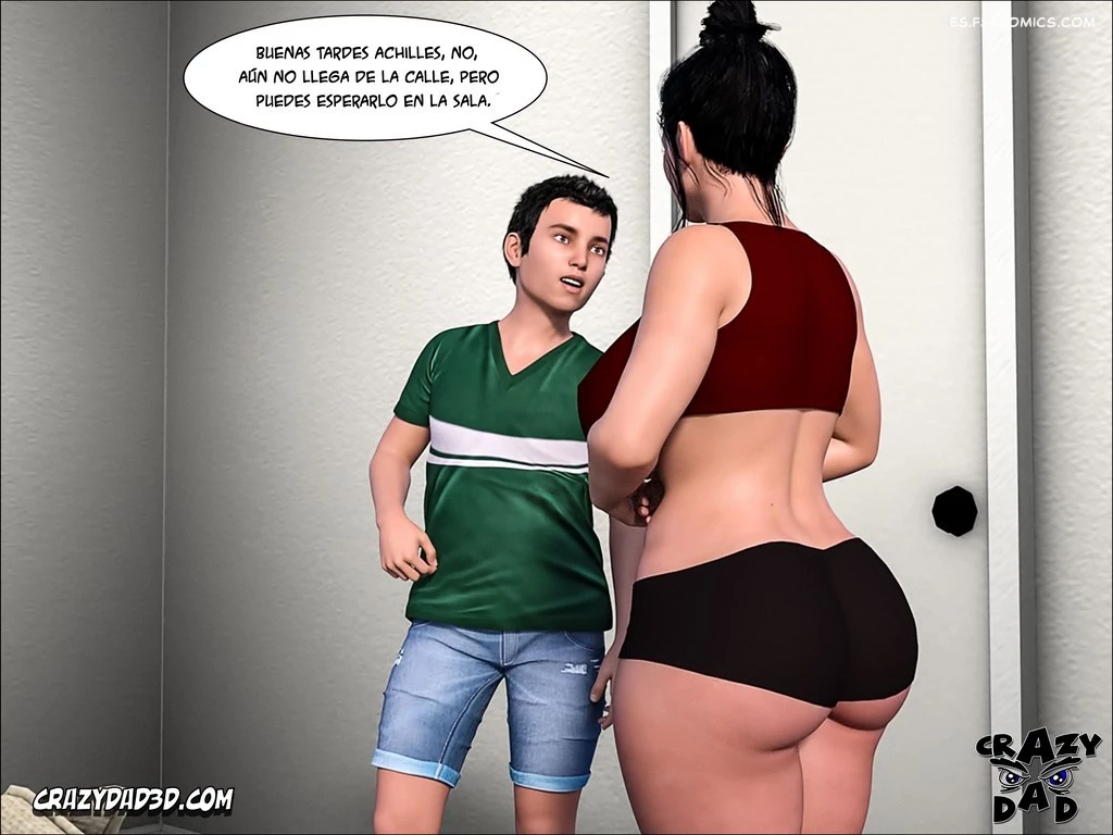Moms Help Capítulo 11 – CrazyDad3D - 56 - FSI Comics moms-help-capítulo-11-ccrazydad3d-056